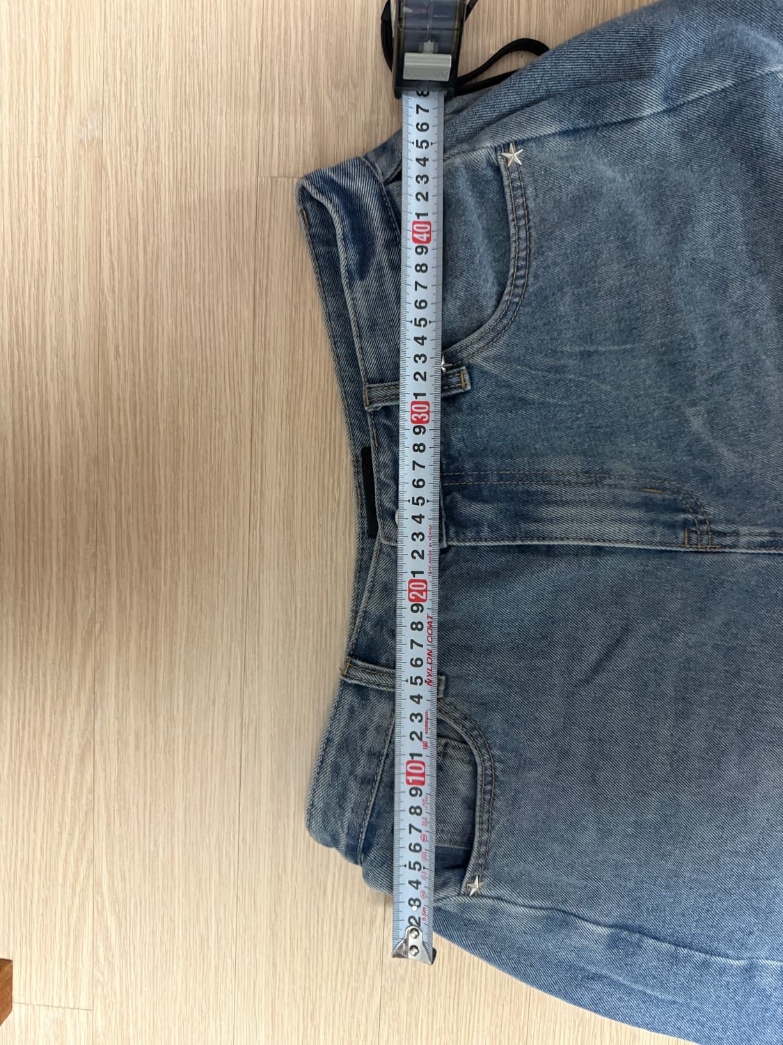 보세 버뮤다 데님 팬츠 상품이미지3