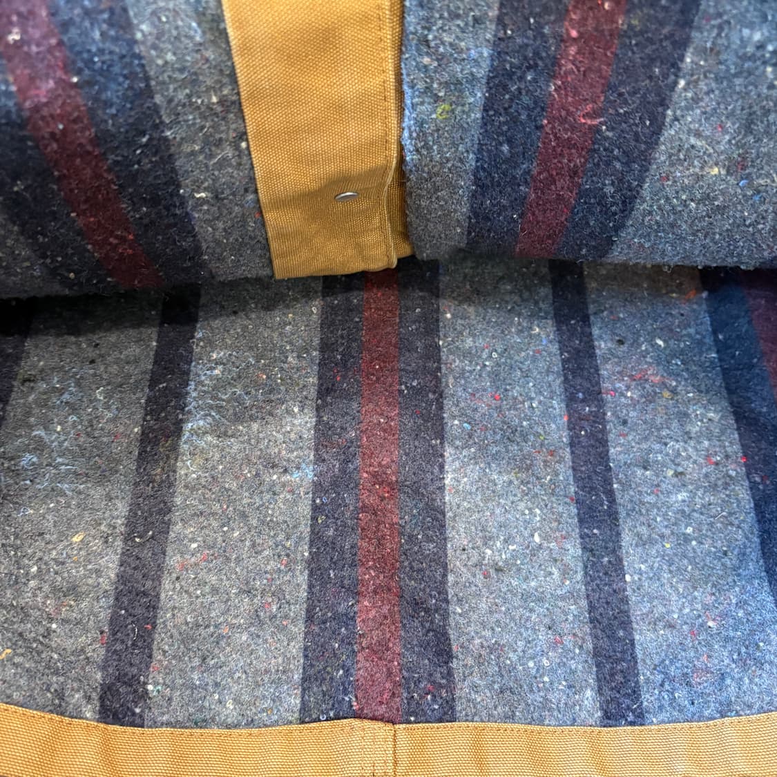 칼하트 정품 브라운 덕 초어 자켓  상품이미지6