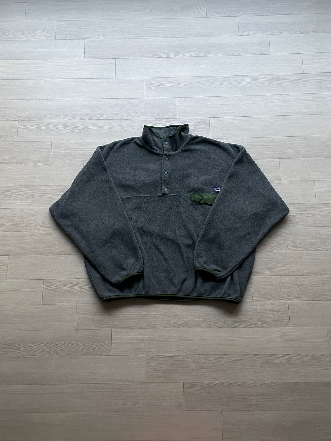 파타고니아 신칠라 니켈 포레스트 그린 rare patagonia 빈티지 상품이미지1