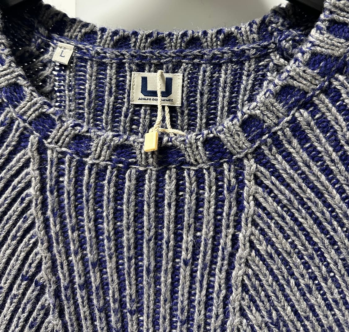 [아돌포 도밍게즈]남성 니트  상품이미지4