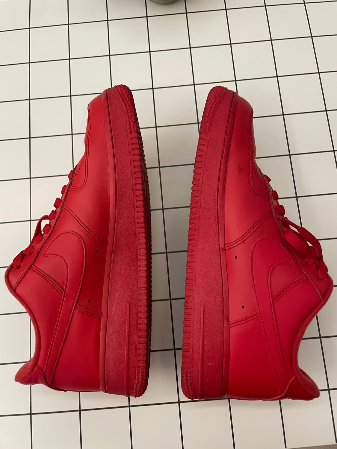 나이키 에어포스 트리플 레드 265 상품이미지8