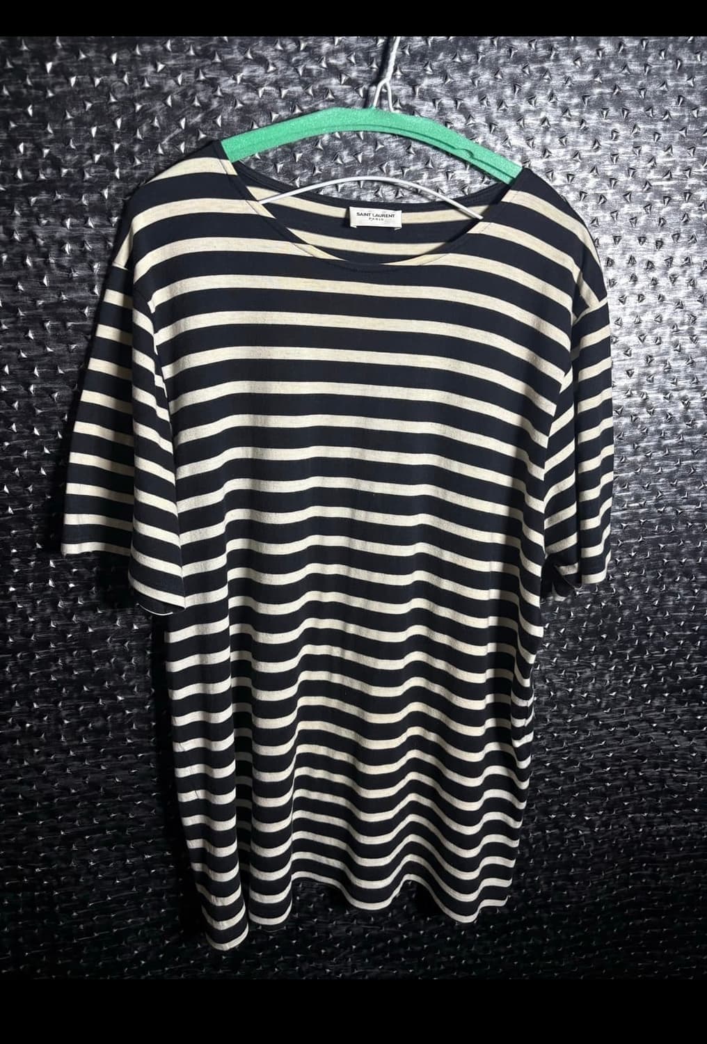 생로랑 15ss 스트라이프 티셔츠 상품이미지1