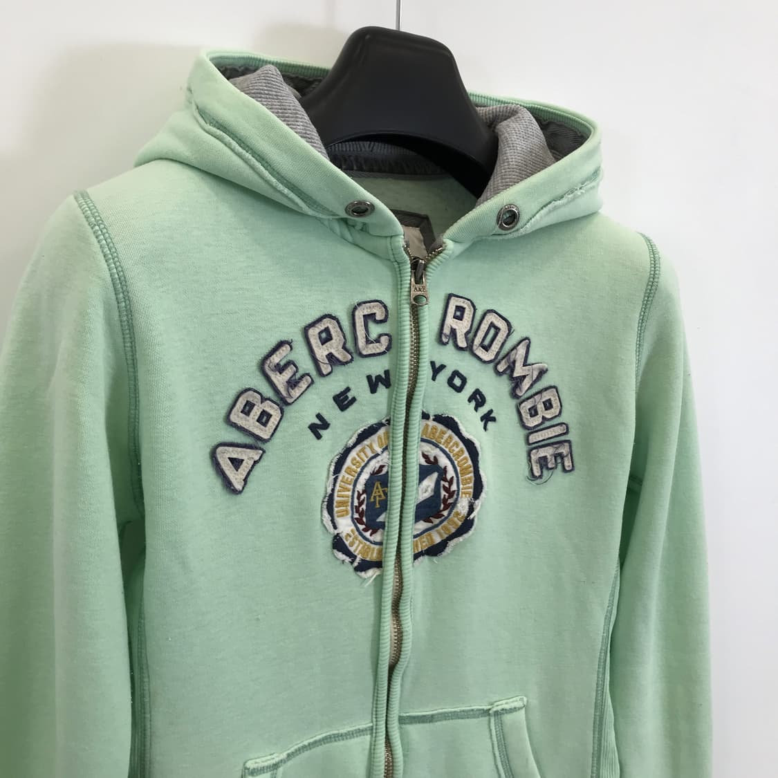 아베크롬비 딱붙핏 Y2K 후드집업 [여성M] 상품이미지2