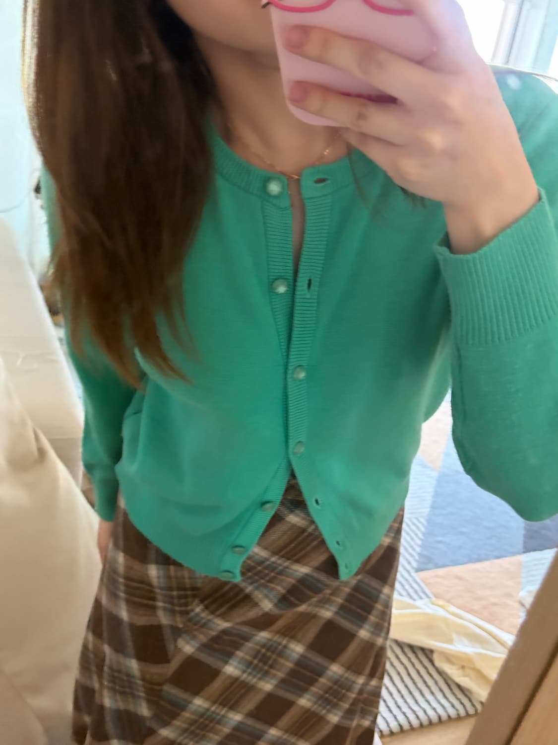 민트코어 민트 가디건 상품이미지2
