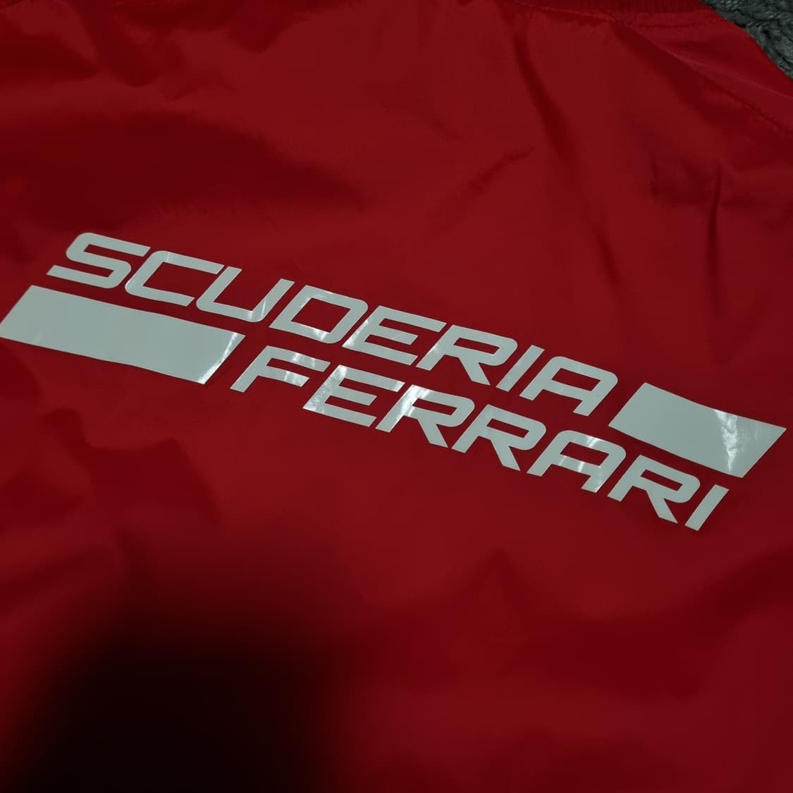 푸마 페라리 바람막이 자켓 점퍼 블루종 M 집업 f1 레이싱 빈티지 상품이미지4