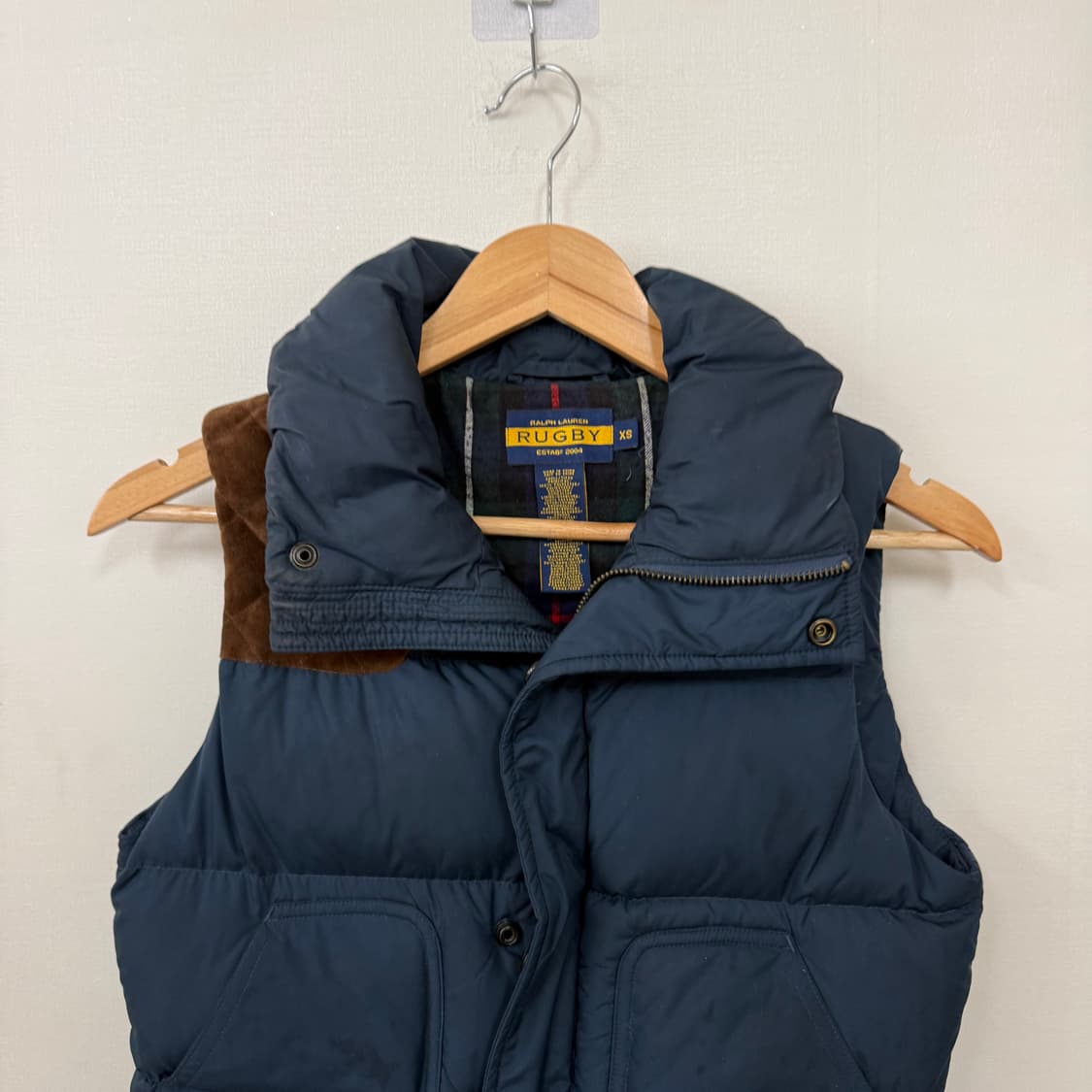 Rugby 랄프로렌 패딩조끼XS 상품이미지2