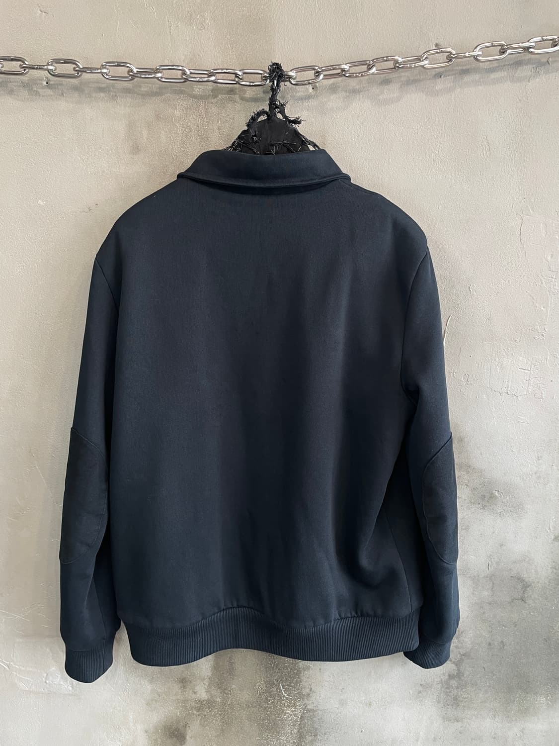 알마니 익스체인지 비대칭 집업 자켓 상품이미지6