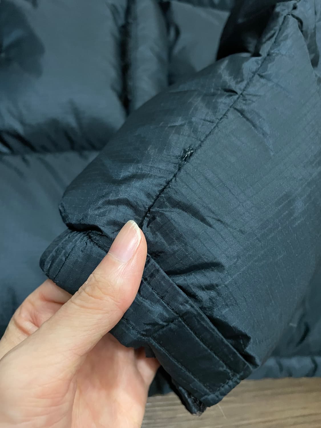 노스페이스 700 고어드라이로프트 거위털 푸퍼 패딩 상품이미지7