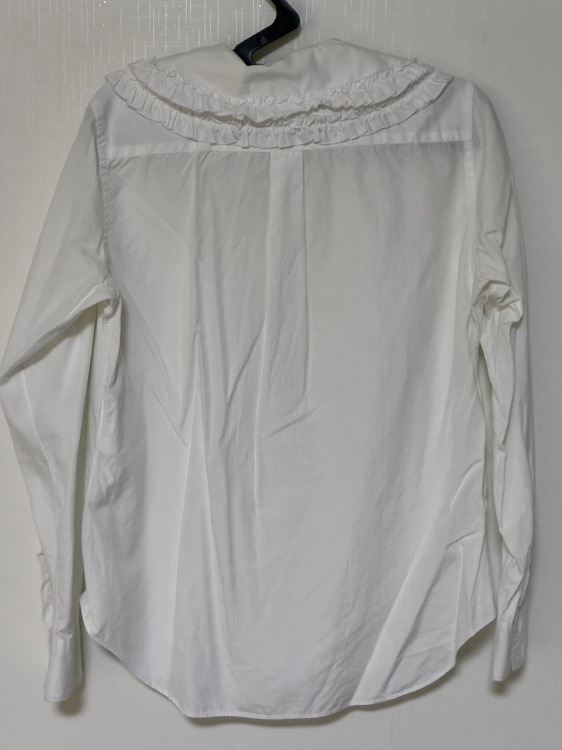 꼼데가르송걸 러플 셔츠 AD2018 상품이미지2