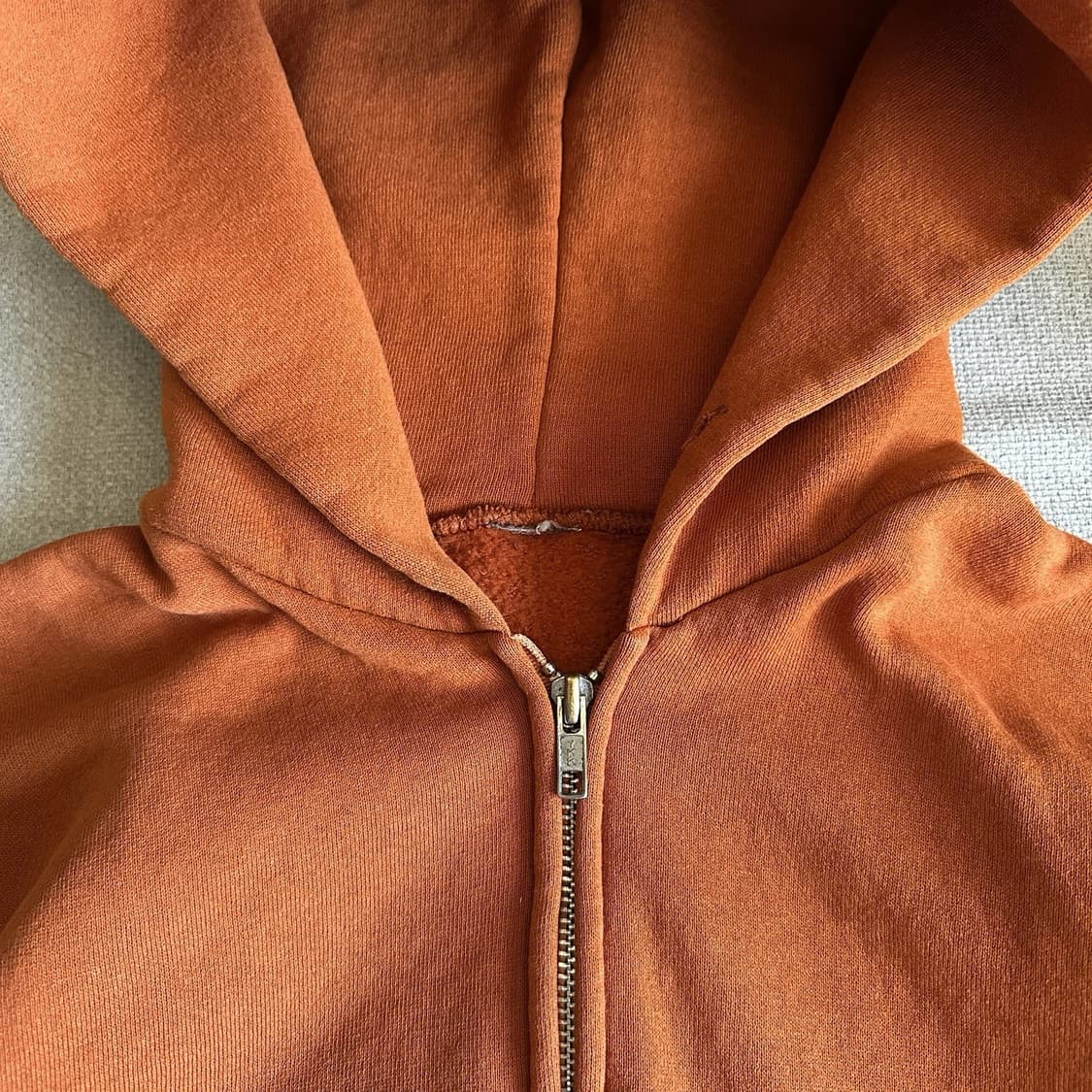 러셀 애슬레틱 빈티지 후드 집업 상품이미지5