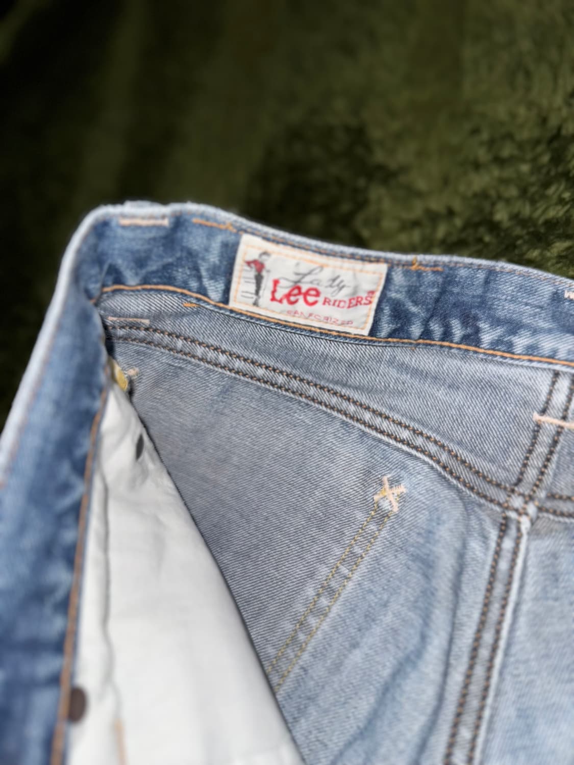 [29X32] Lee 리 라이더스 레이디 MADE IN JAPAN 데님 상품이미지5