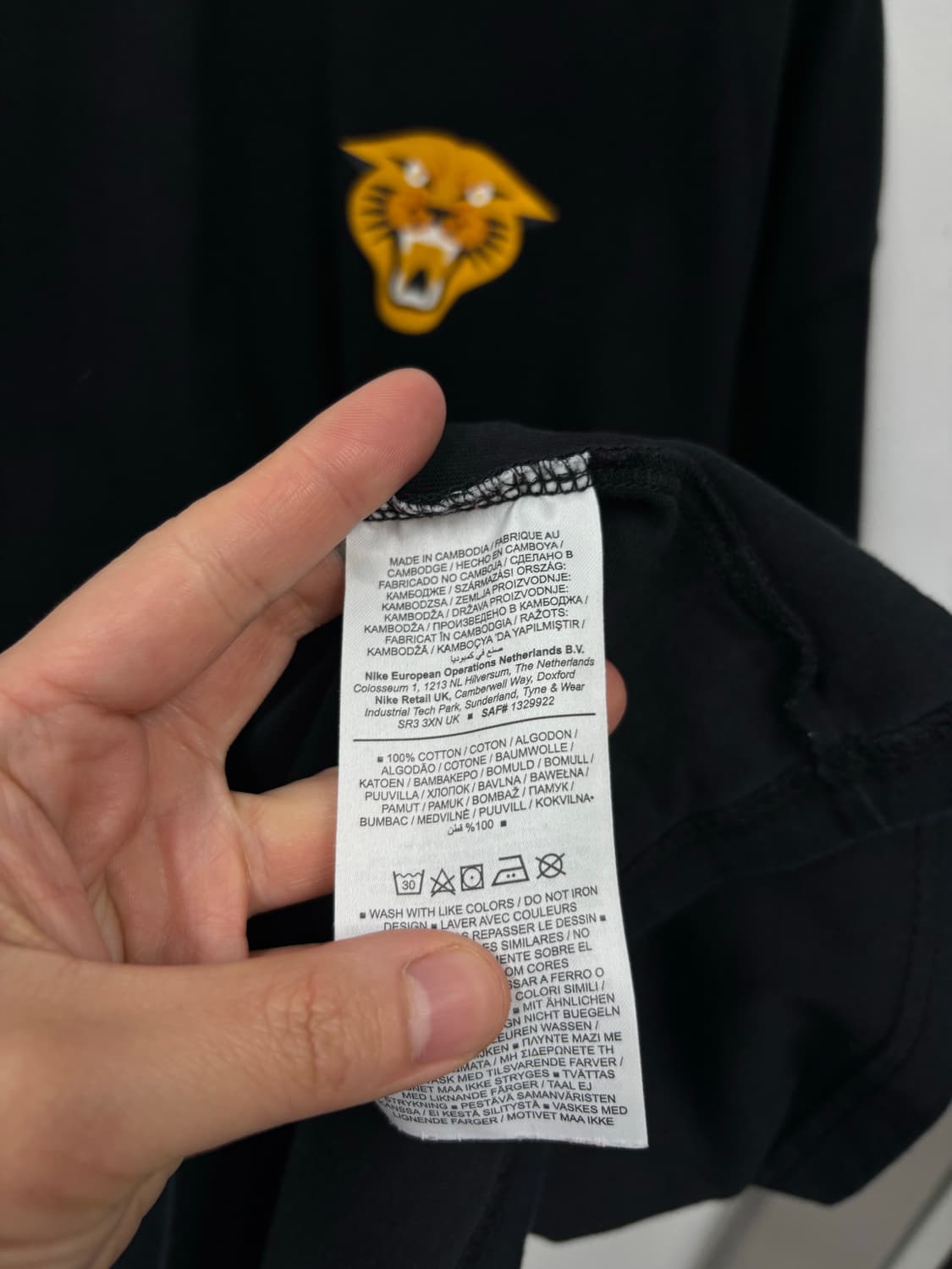 나이키 오버핏 반팔티 상품이미지5