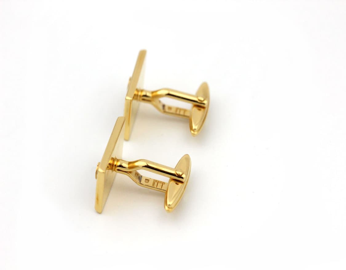 던힐 A등급 남자 명품 커프스 빈티지 상품이미지3