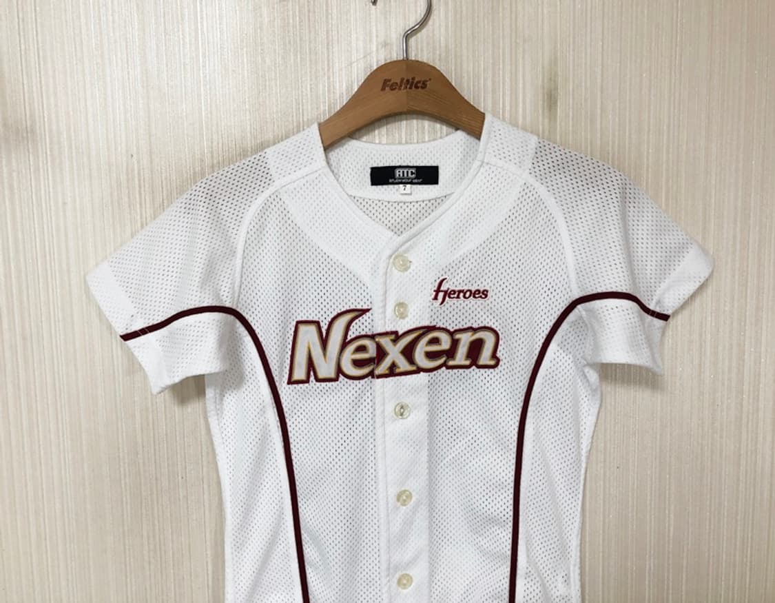 KBO ATC 넥센(키움)히어로즈 올드 홈유니폼 7호(세) #36 문성현 상품이미지2