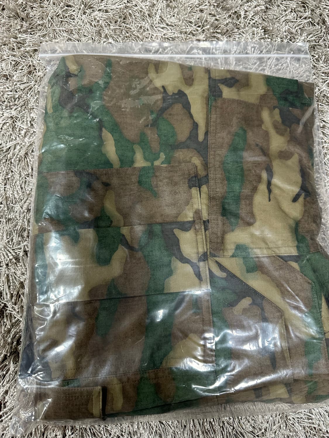 [3] 파프롬왓 그린 카모 팬츠 상품이미지4