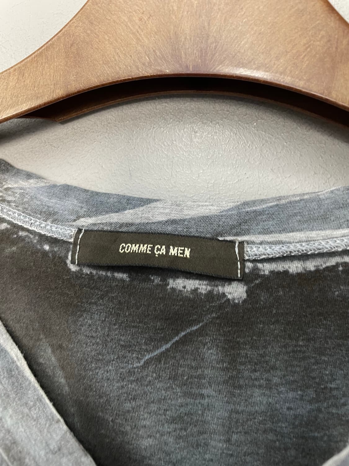 COMME CA MEN 빈티지 그래픽 반팔 H2803 상품이미지5