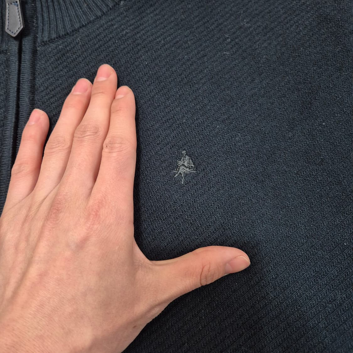 올젠 남성 내피 니트집업 2XL(110) 상품이미지4