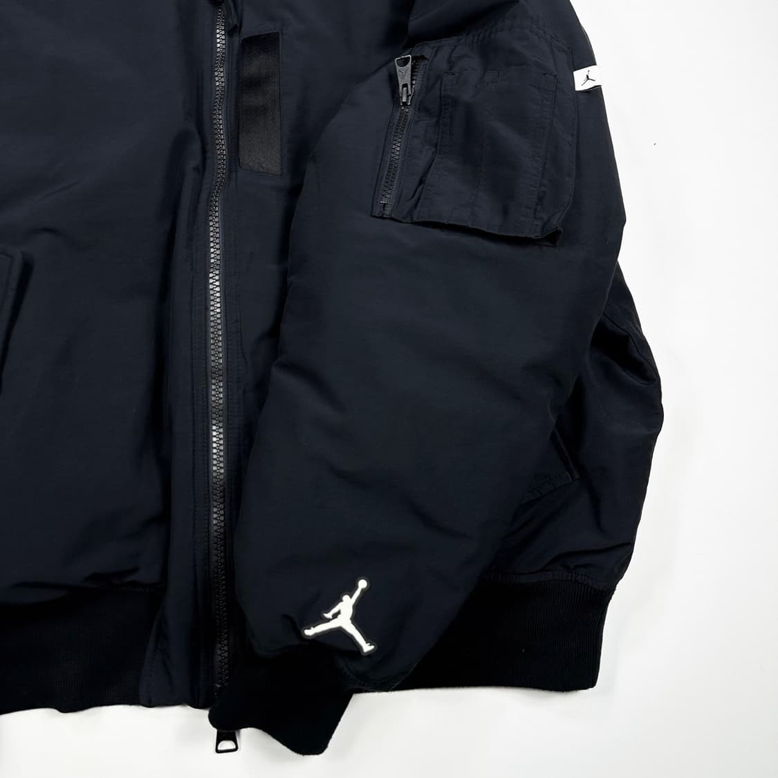 조던 점프맨 블랙 스테이트먼트 리버시블 점퍼 (4XL) 상품이미지8