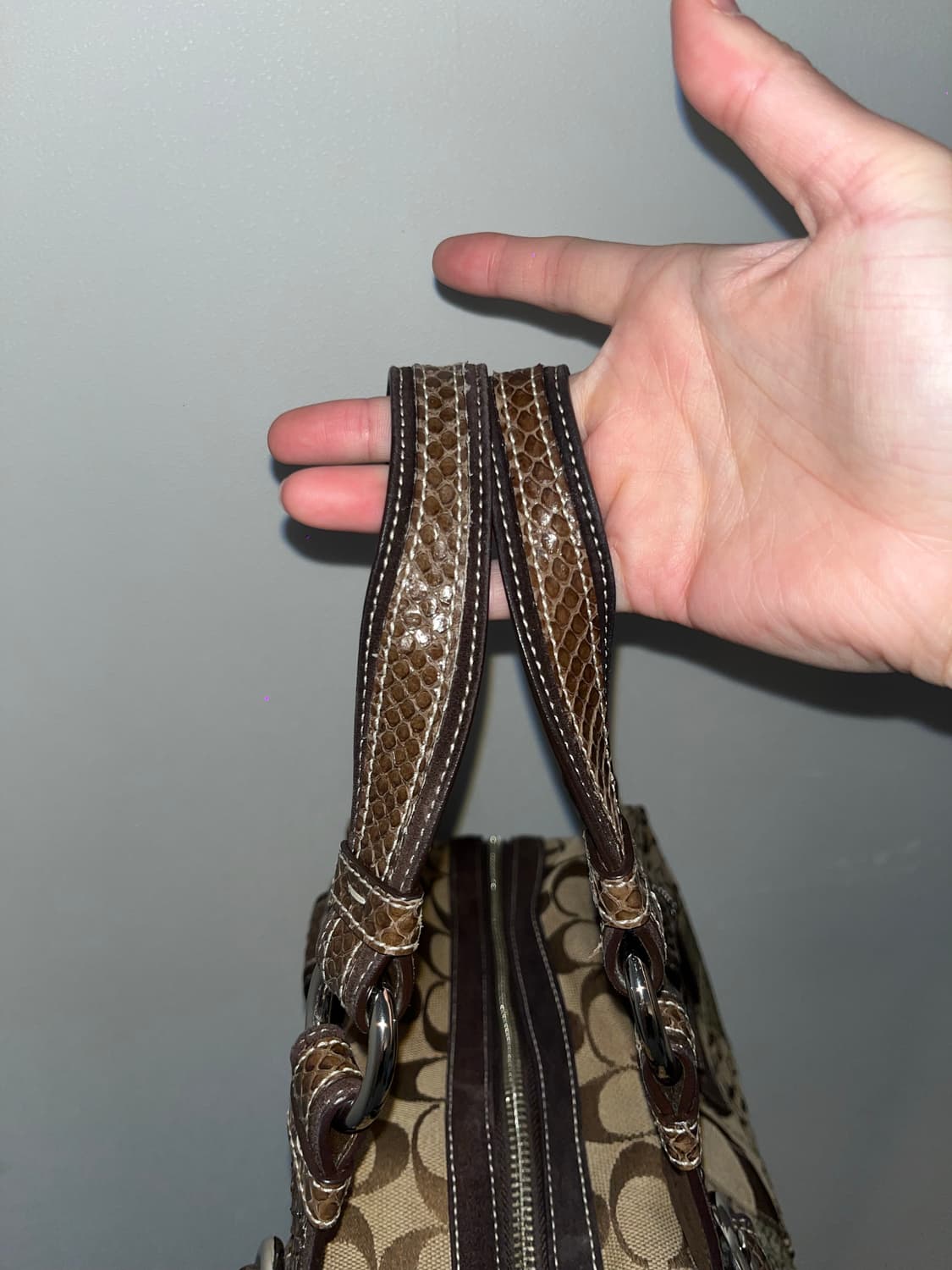 Coach Patchwork Shoulder Bag 상품이미지7