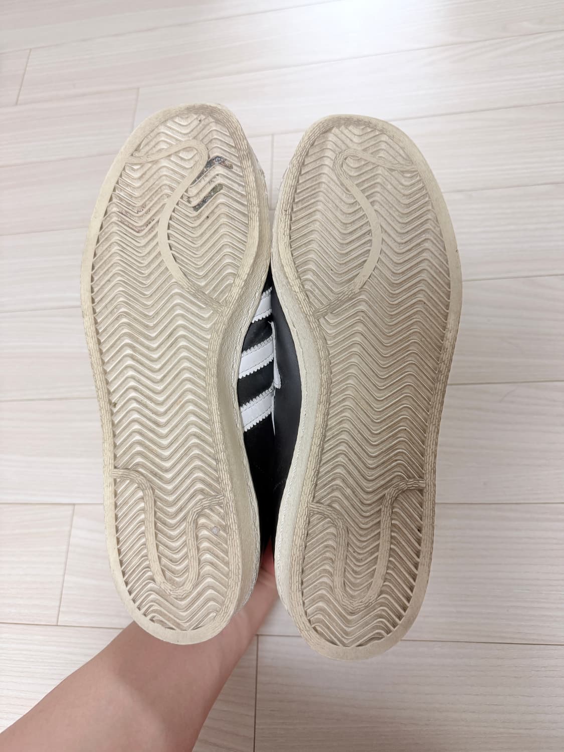 아디다스 슈퍼스타 베이프 275 상품이미지5