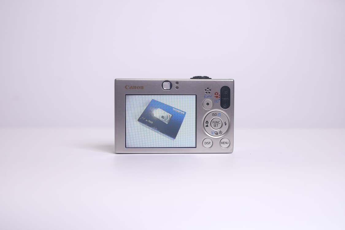 캐논 익시 디지털 10(익서스 70 일본 모델) 블랙 (황변 액정) 상품이미지7