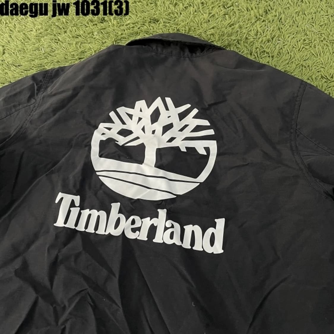 팀버랜드 빅로고 코치자켓 상품이미지6