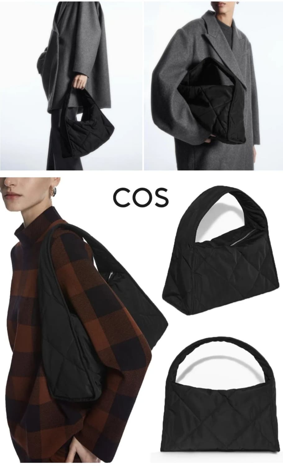 COS 퀼티드 식빵백  상품이미지1