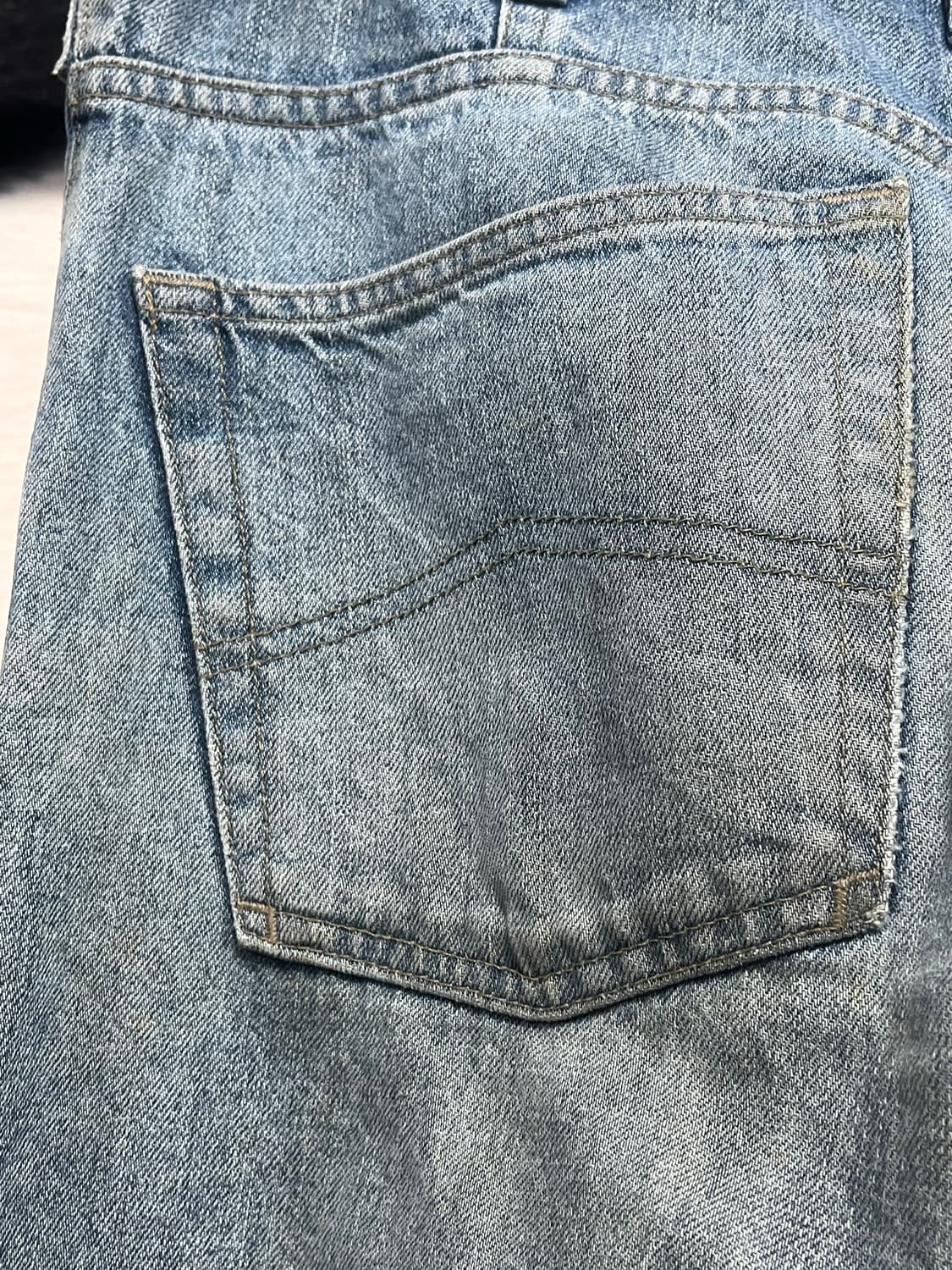 아르마니 워싱 데님팬츠 상품이미지8