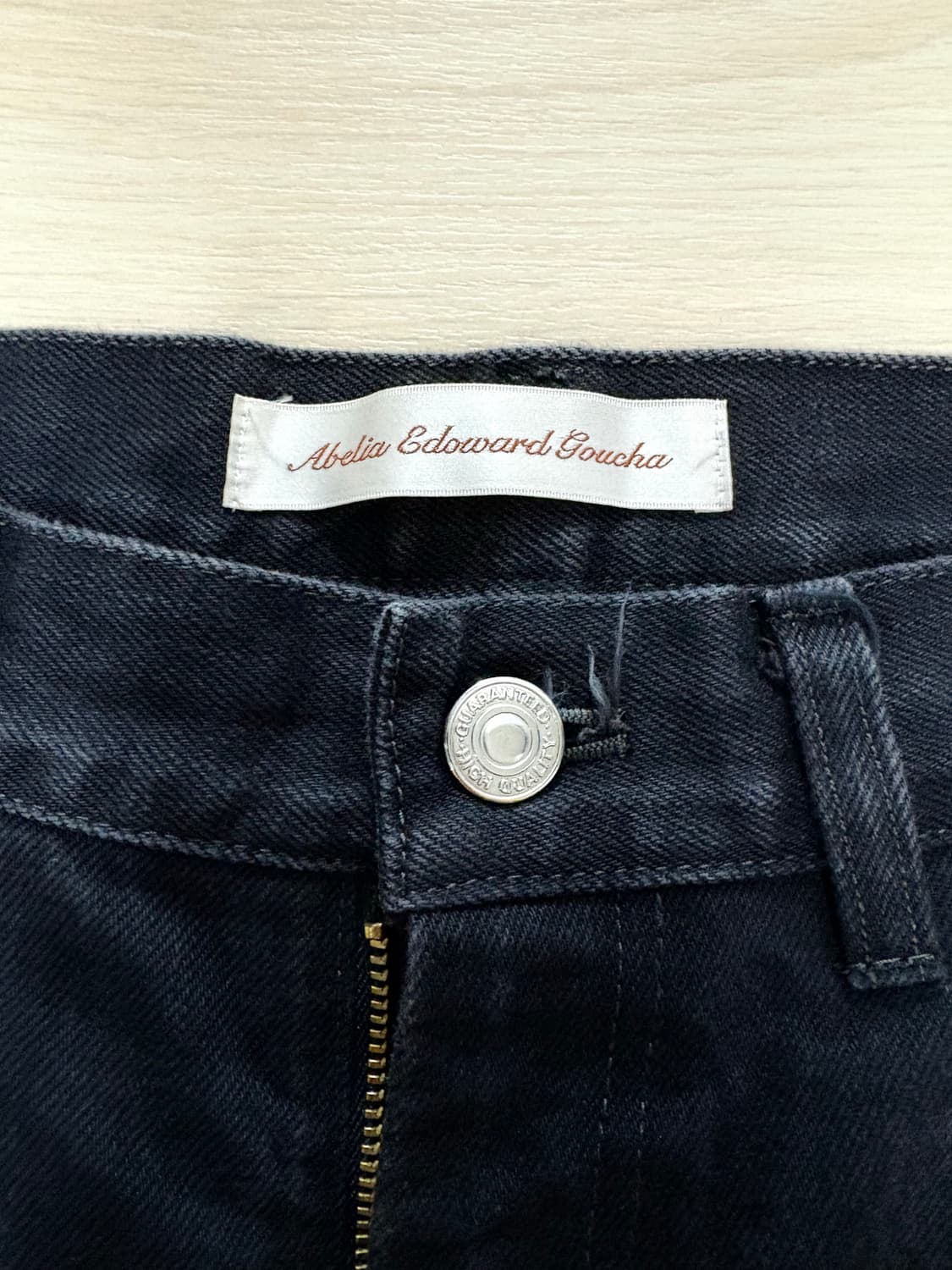 Abelia edoward goucha liberty jeans Bk 상품이미지5