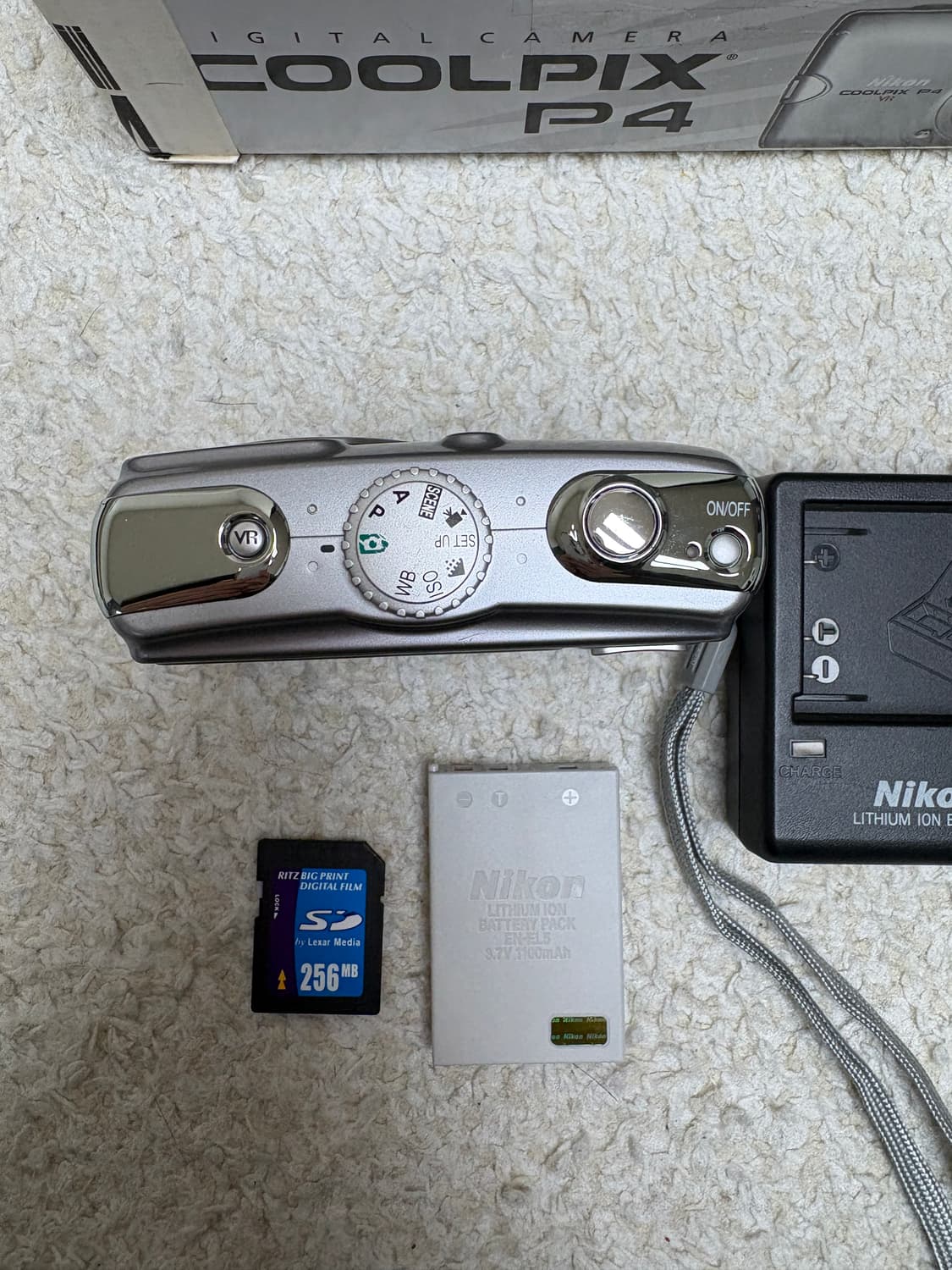 니콘 쿨픽스 P4 coolpix p4 풀박스 상품이미지4