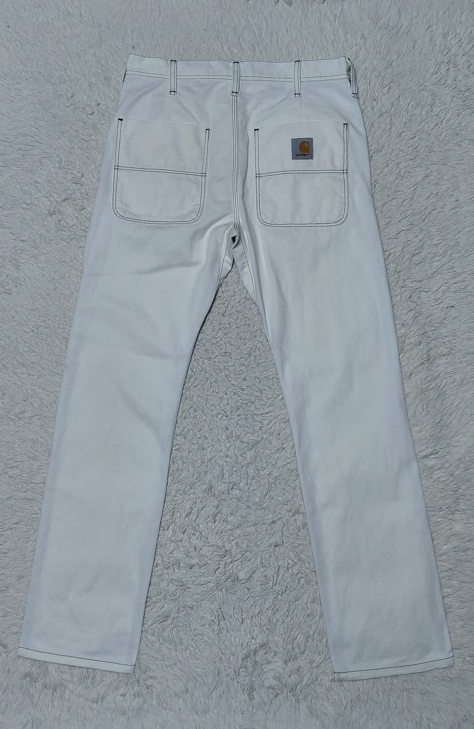 칼하트 Carhartt wip chalk pant (white) 상품이미지3