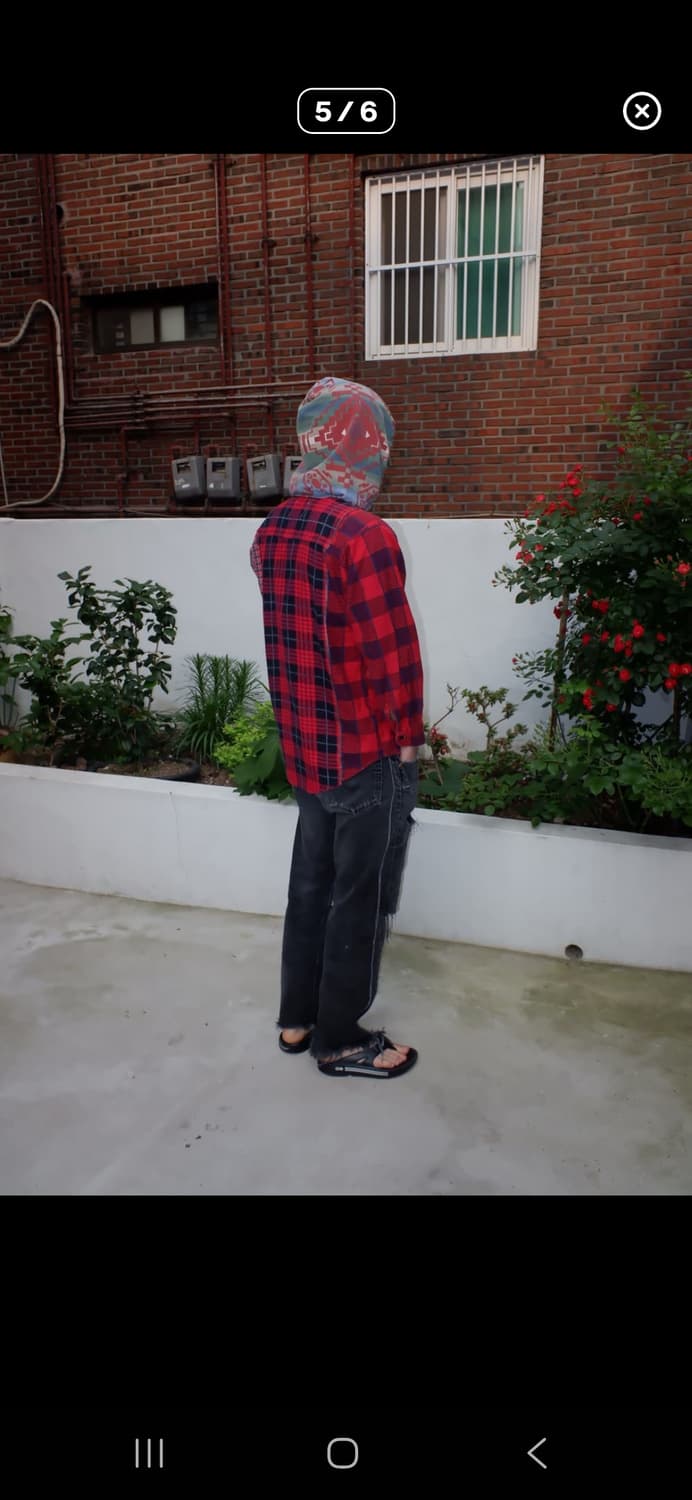 솔로이스트 리메이크 네이티브 후드셔츠 상품이미지4