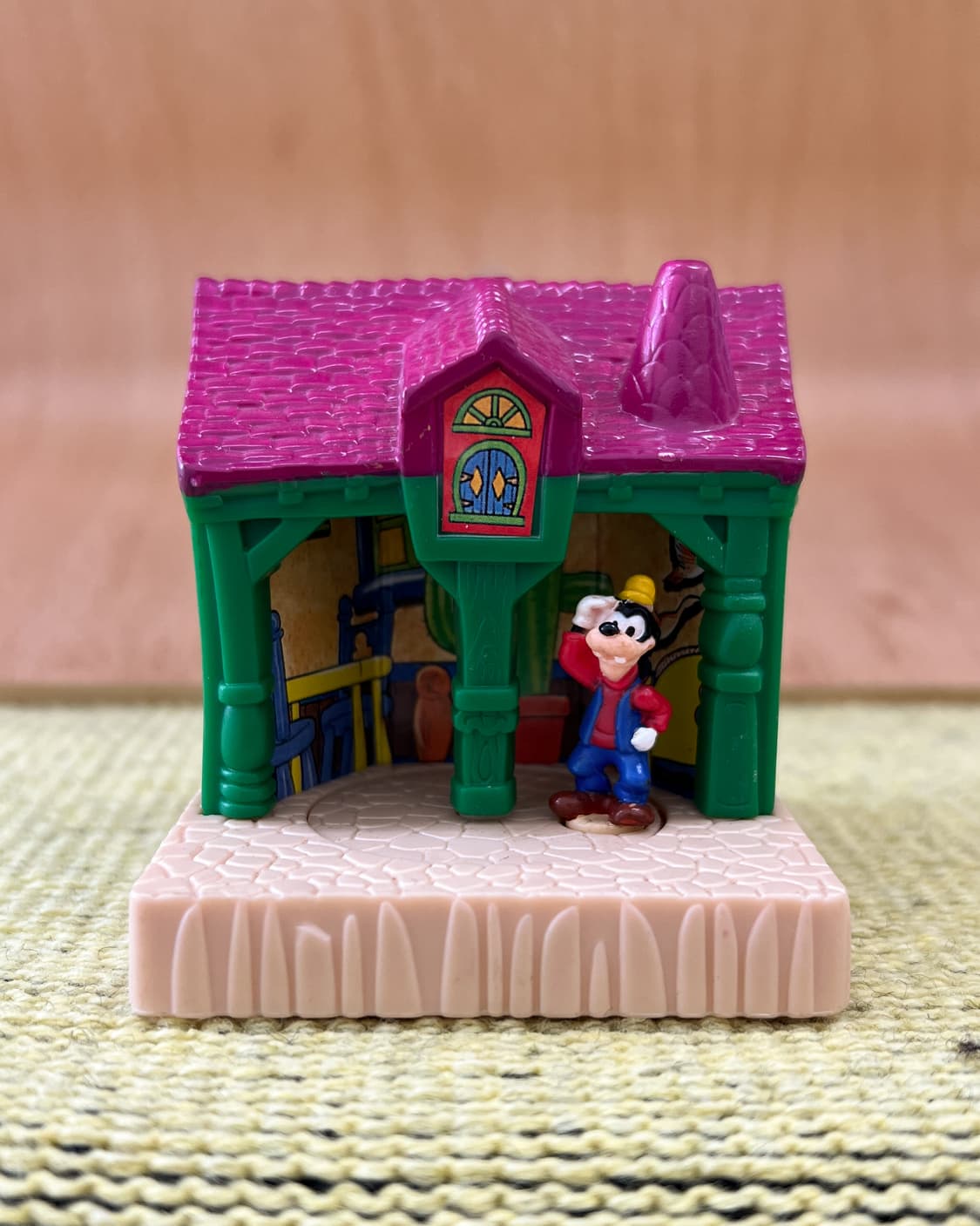 90년대 해피밀 맥토이 미키와 친구들 디즈니랜드 빈티지토이  상품이미지6