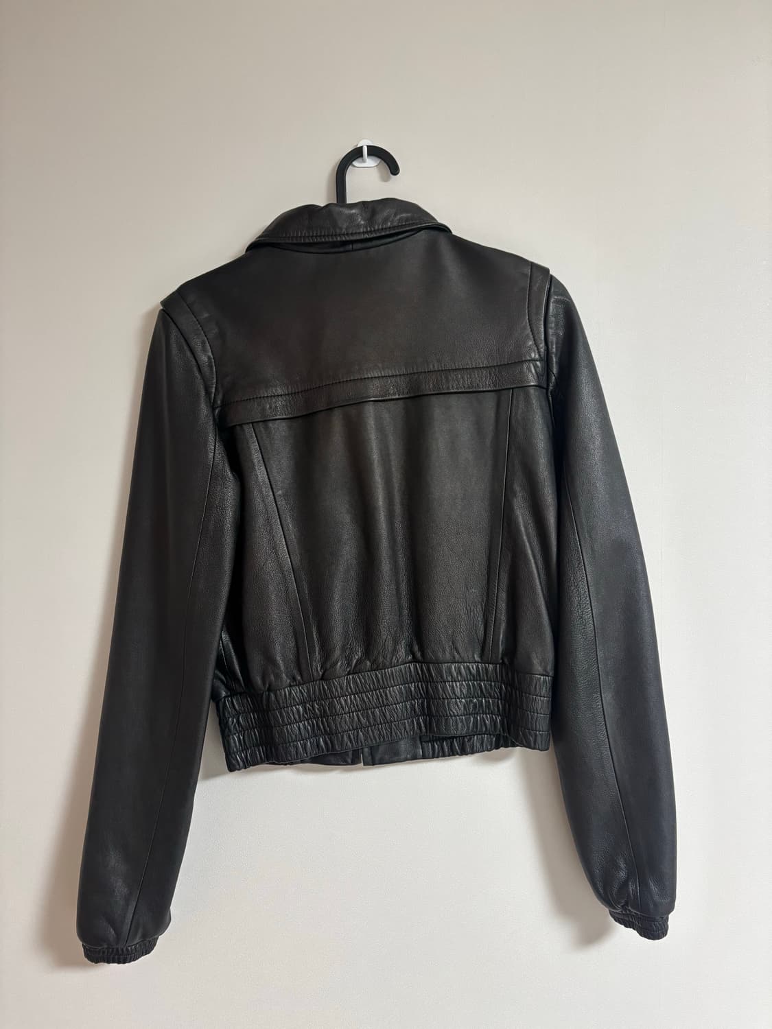 빈티지) 양가죽 백프로 레더자켓  상품이미지2