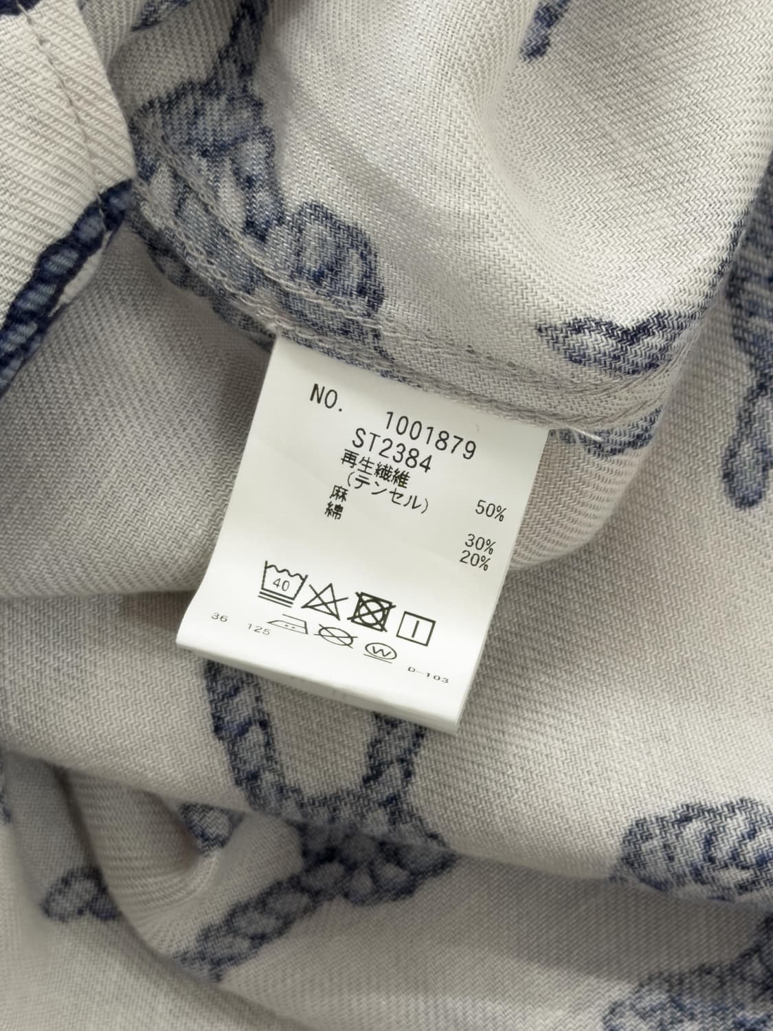 블루블루 셔츠 상품이미지7
