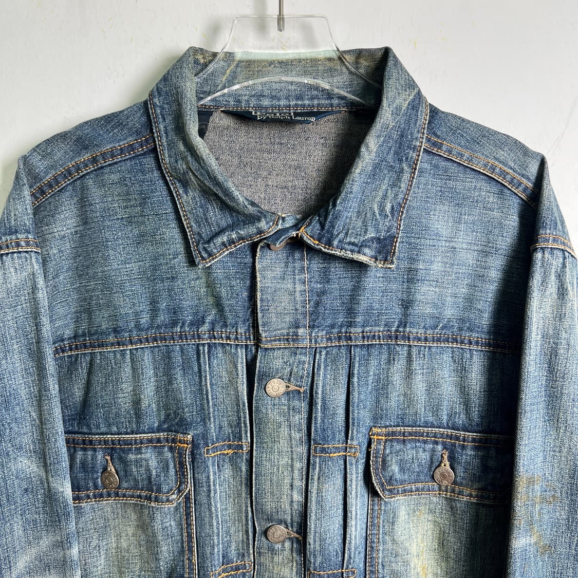 폴로 랄프로렌 데님 트러커 자켓 L 상품이미지4