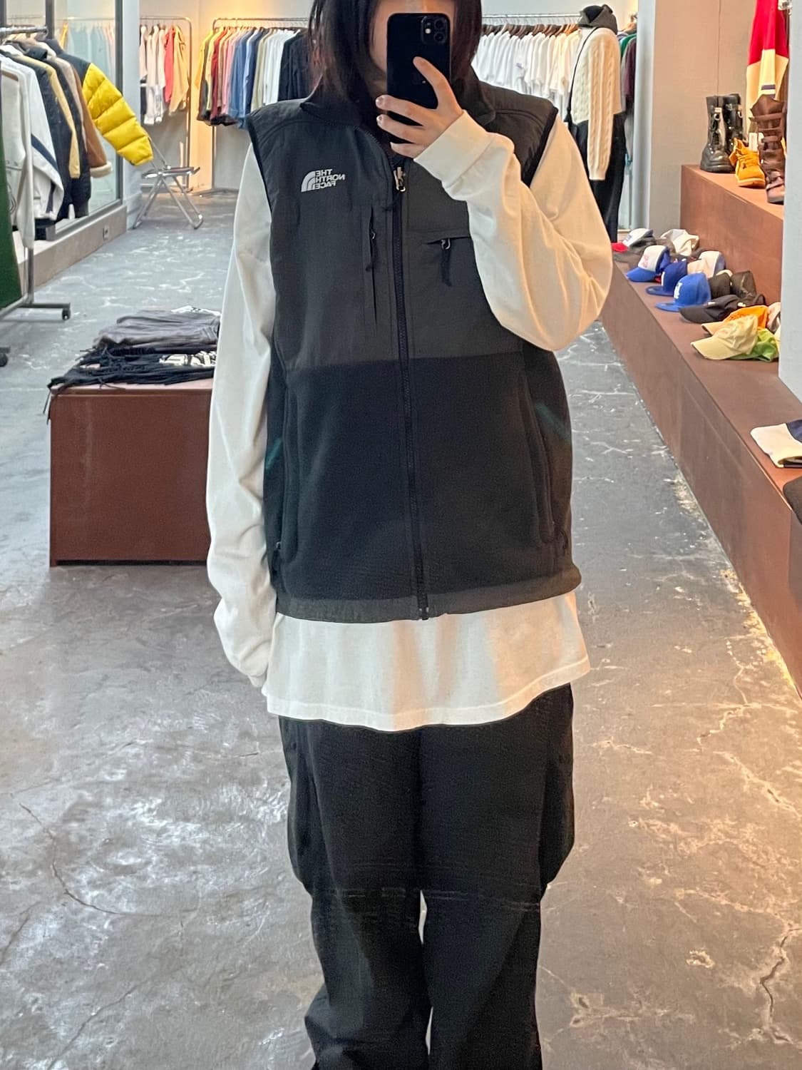 노스페이스 og 데날리 플리스 테크웨어 베스트 H988 상품이미지1