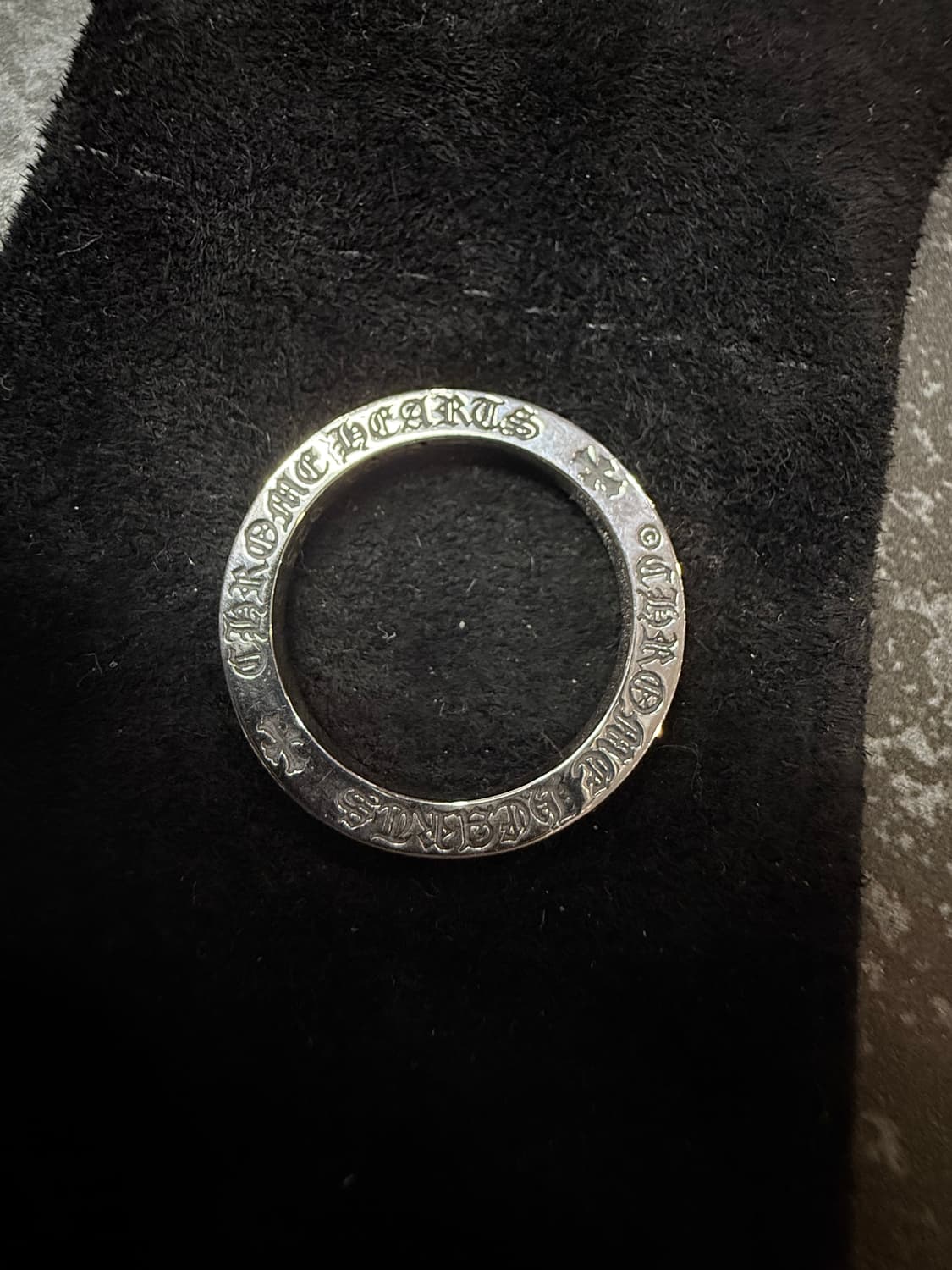 (US 8.5) 새상품 크롬하츠 라스베가스 스페이서 퍽유링 상품이미지1