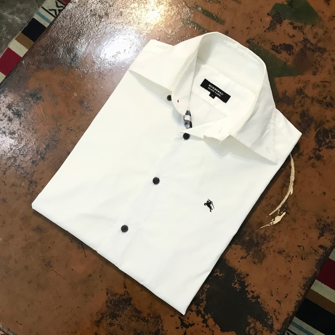 버버리 화이트 드레스셔츠 여성 55 66 상품이미지1