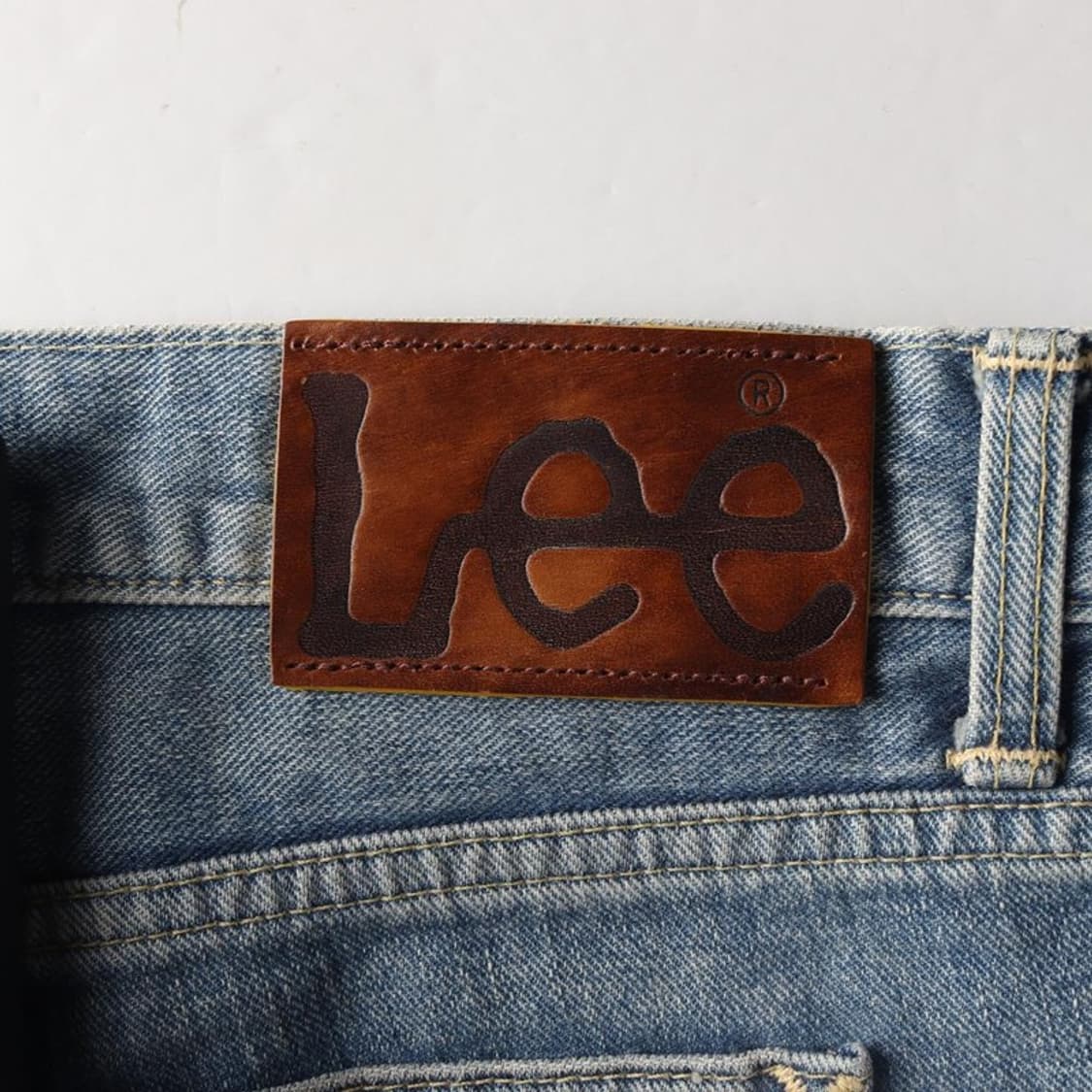 LEE 데님 핫팬츠 M 상품이미지5