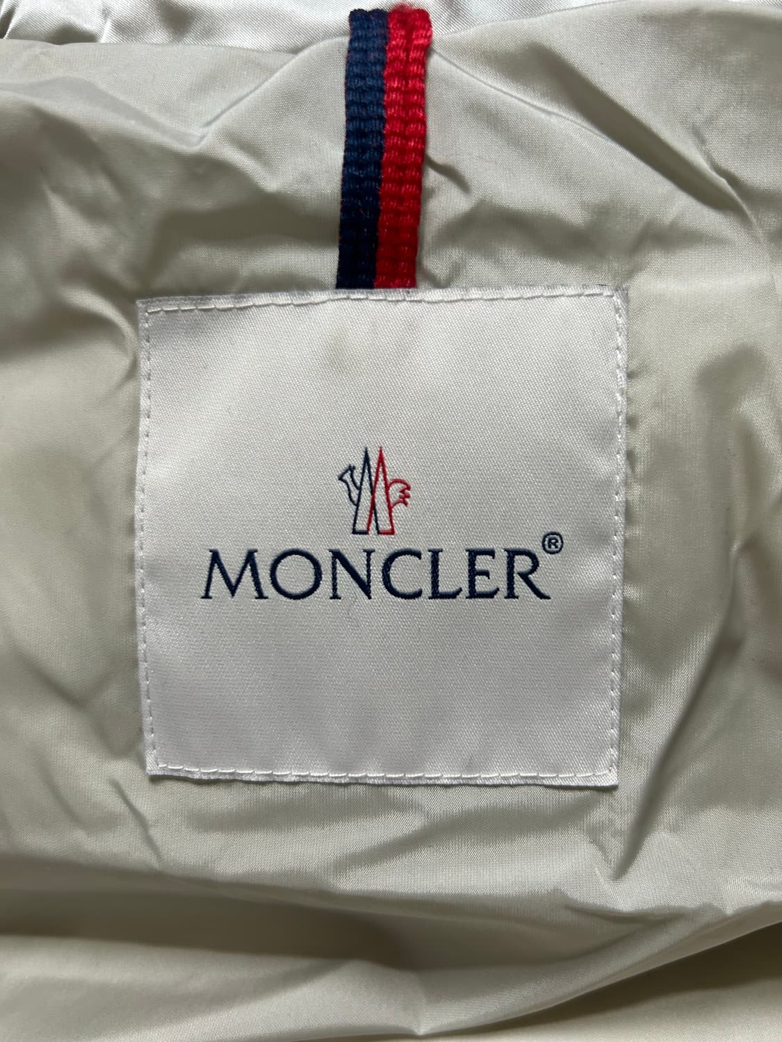 몽클레르 큐피돈 스톤베이지 0사이즈 상품이미지5