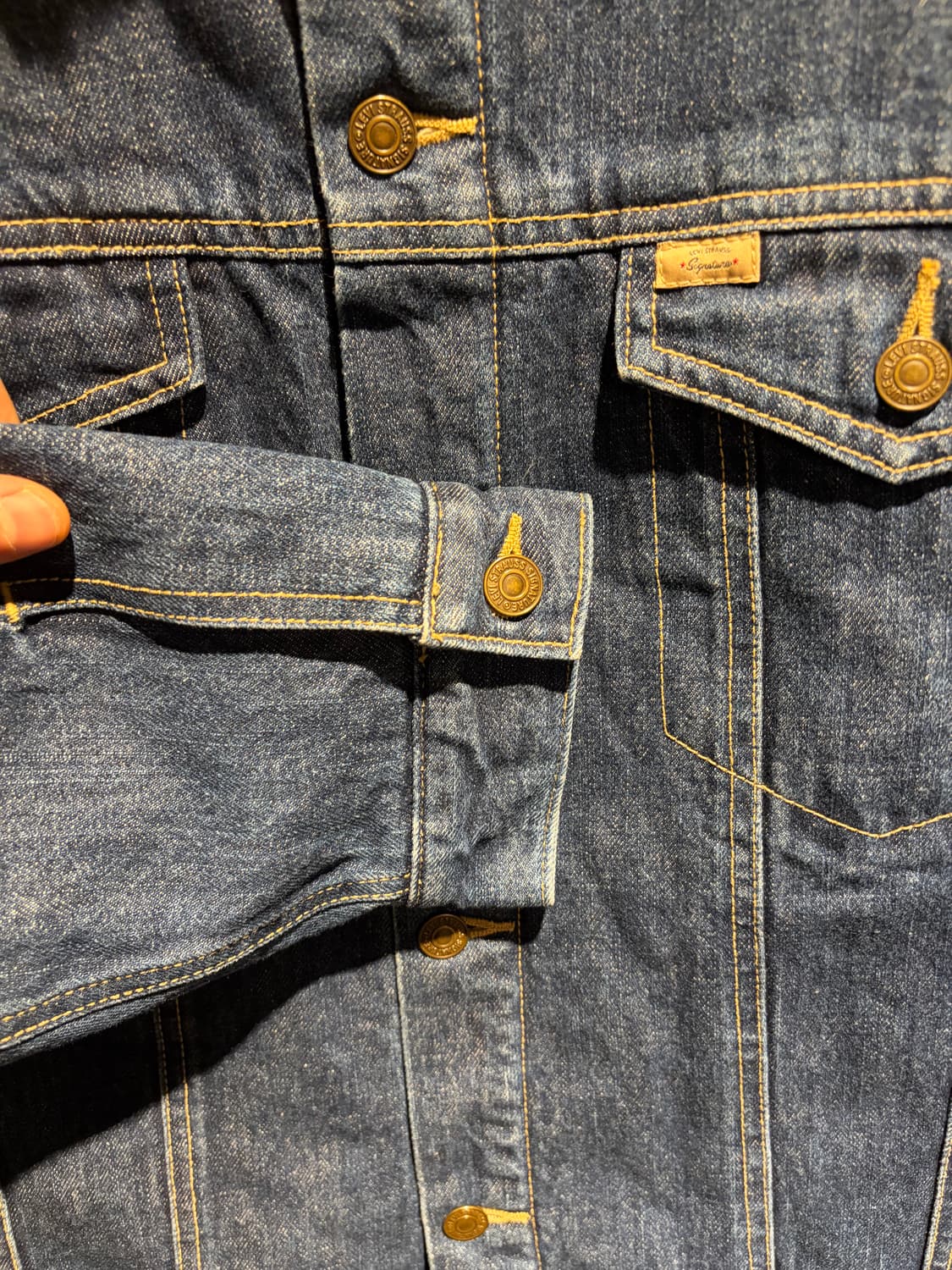 Levis sherpa jacket / 리바이스 쉐르파 재킷 상품이미지3