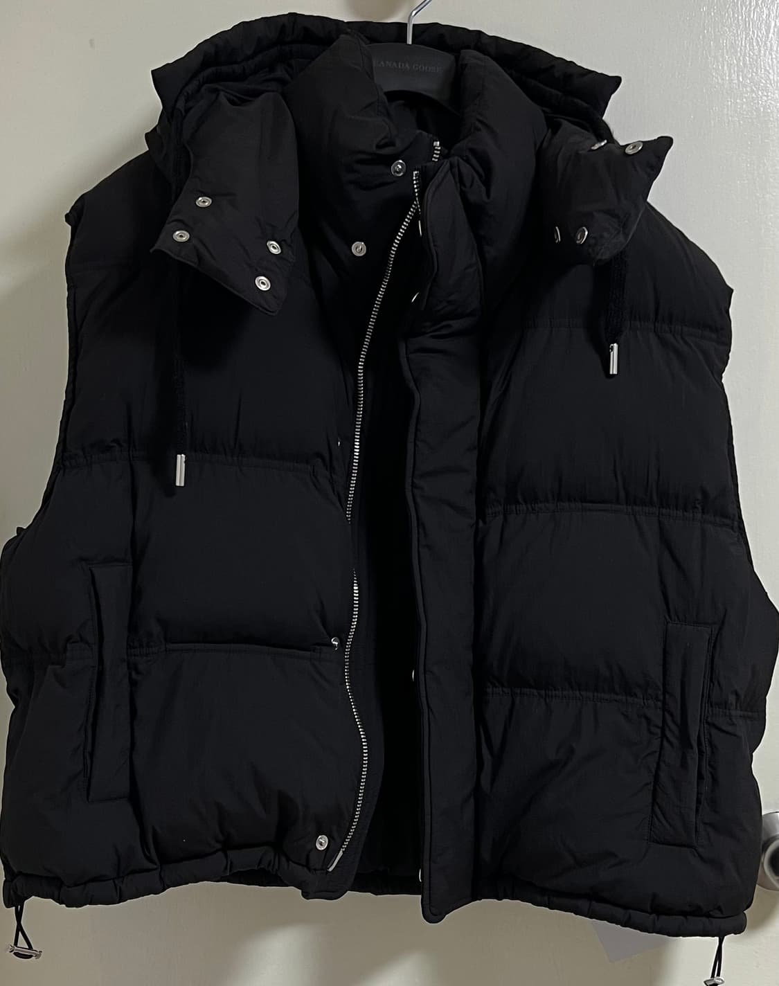 아미 알렉산드르 / 마티우시 패딩 조끼 블랙 / L 상품이미지2