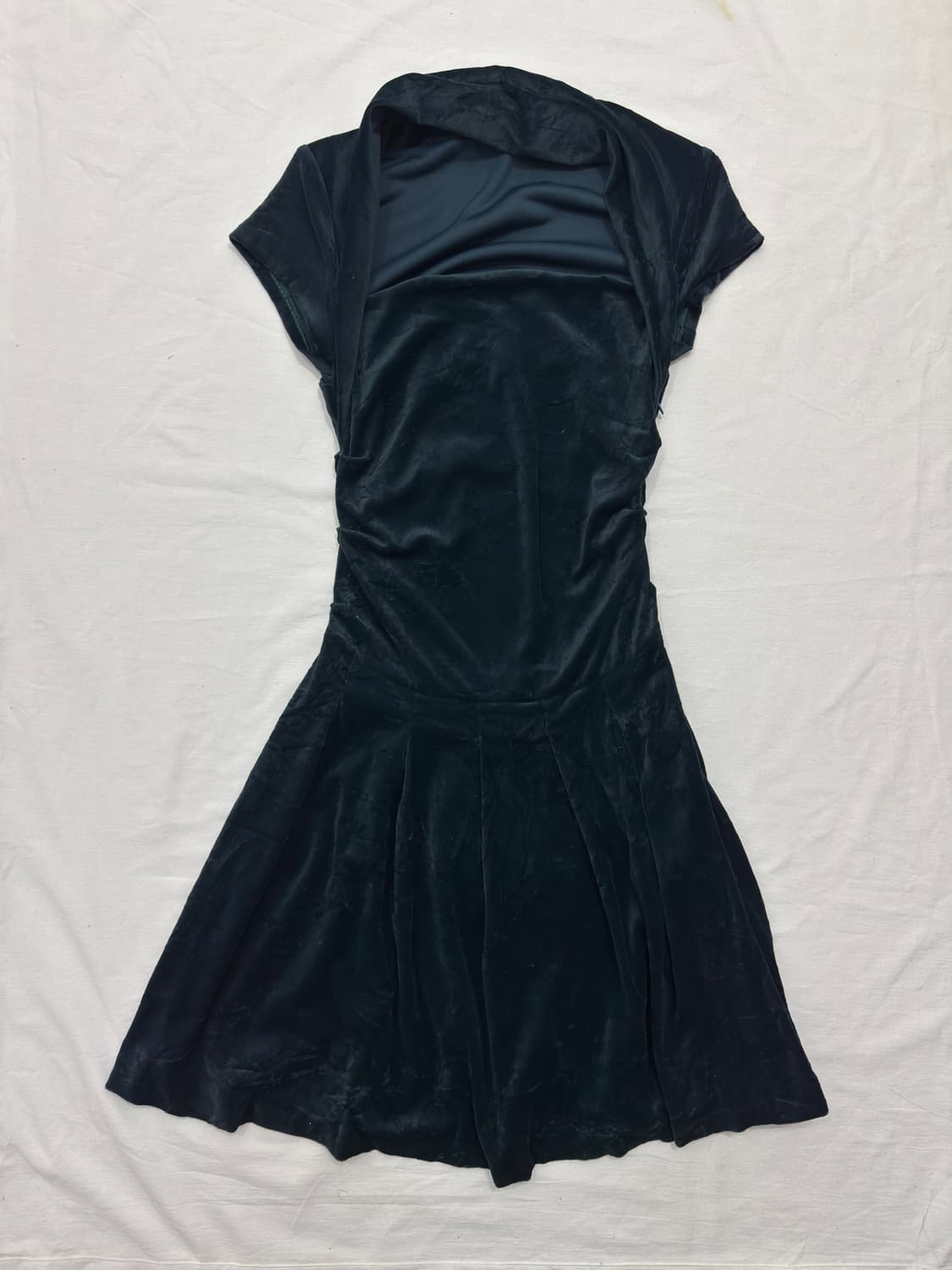 sofia ctu velvet design mini dress 상품이미지1