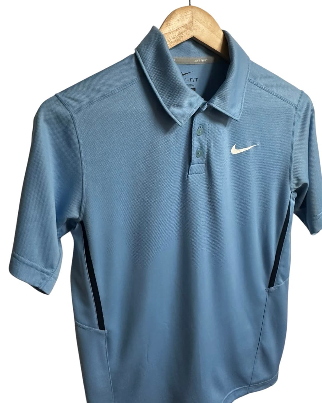 나이키(nike) 여성 스카이블루 드라이핏 테니스 카라티 XL size 상품이미지3