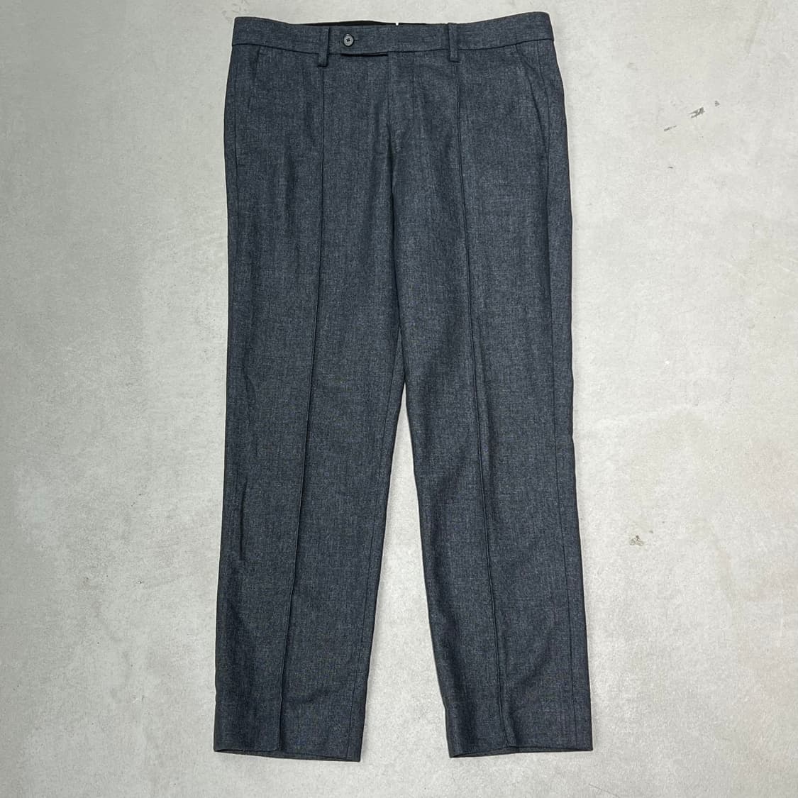 알레그리 핀턱 울 슬랙스 s08835 상품이미지1