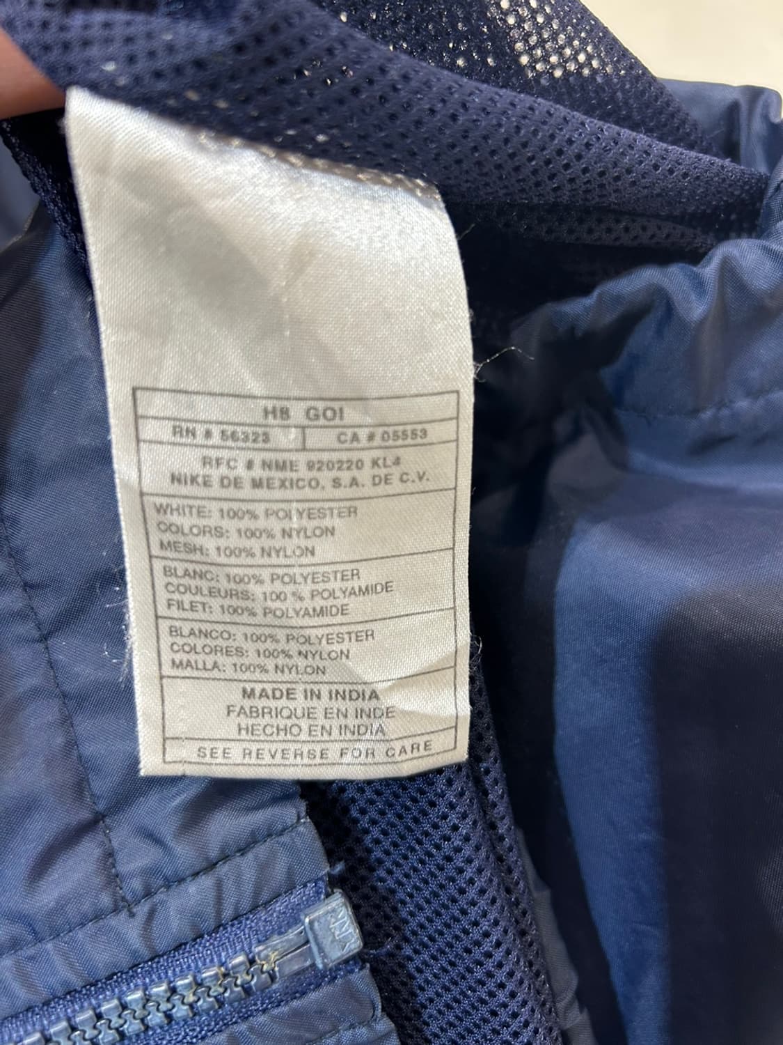 나이키 후드 바람막이 집업 상품이미지5