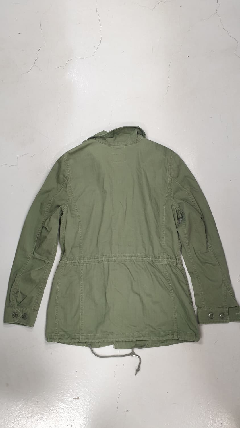 ALPHA INDUSTRIES 야상 자켓 X-SMALL 카키 상품이미지2