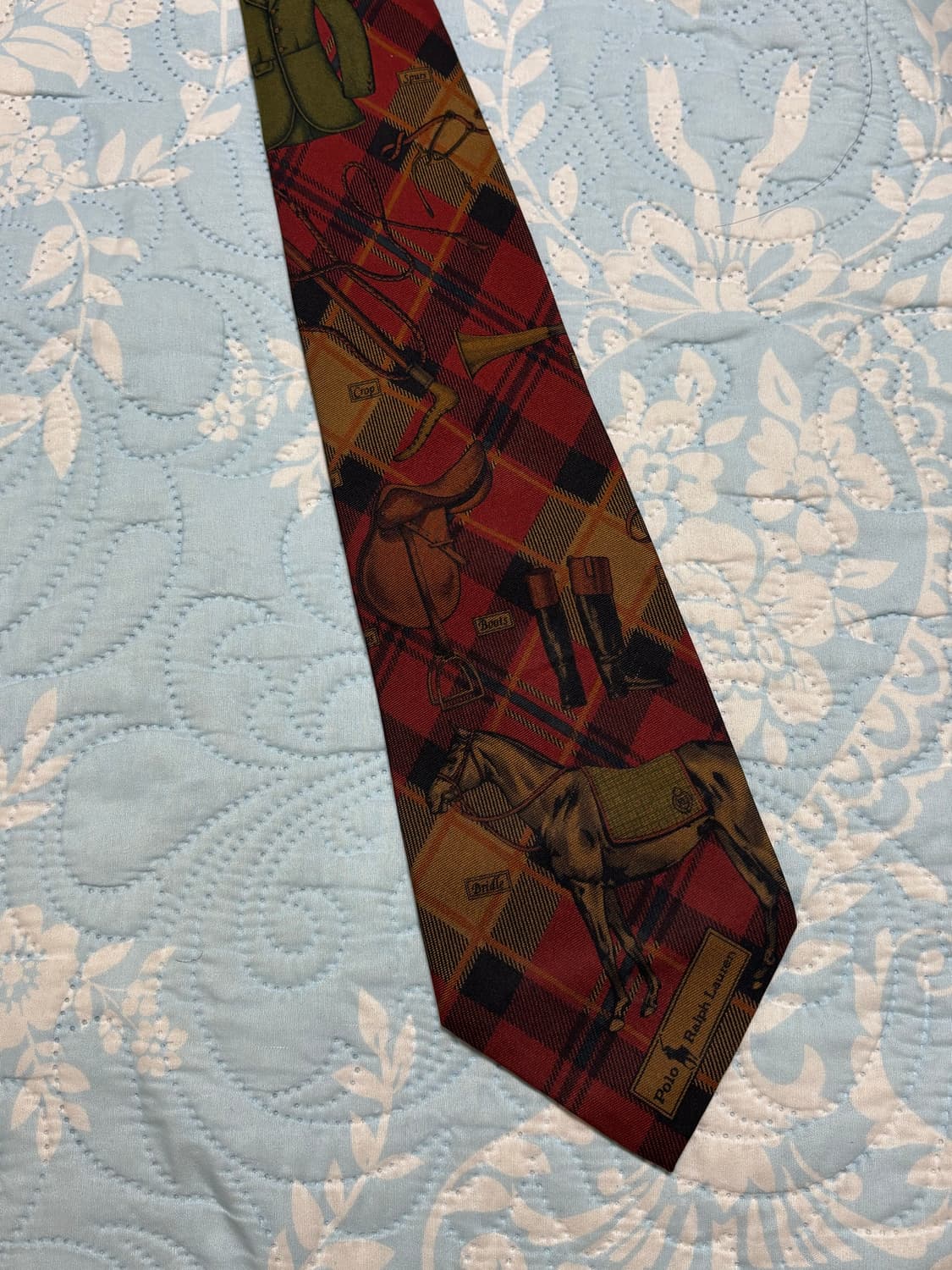 폴로 미제 넥타이 상품이미지1