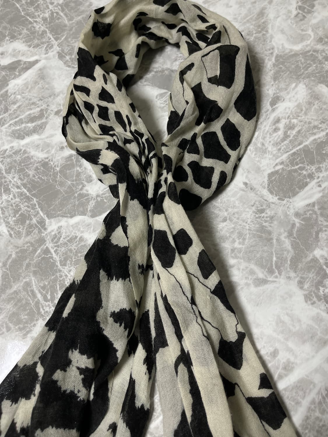 (Japanese vintage)grunge scarf muffler 상품이미지3